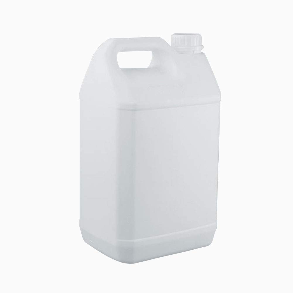 4L Fluorinated Bottle Plastic Square Barrel with Theft-proofing
